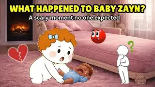 What Happened to Baby Zayn?😢💔 | A Scary and Emotional Moment | 3d  Animation