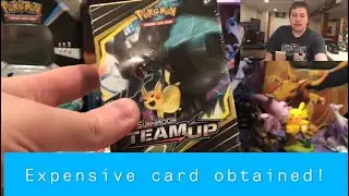 Team up prerelease kit opening