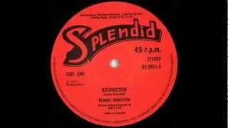 12'' Dennis Hamilton - Distruction (& Dub)