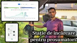 Cea mai buna statie de incarcare masini electrice pentru prosumatori! LEKTRI.CO 1P7K