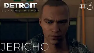 Temukan Jericho...  | Livestream Detroit Become Human Part 2