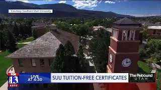 SUU offers tuition-free 'Learn and Work' certificates
