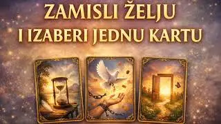 ZAMISLI ŽELJU I IZABERI JEDNU OD TRI KARTE