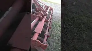 Bush Hog PD108 PTO Powered Disc. Marketplace find, first spin up and check over.