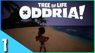 🌳 Erste Schritte auf der Insel #1 tree of life - ODDRIA 🌳