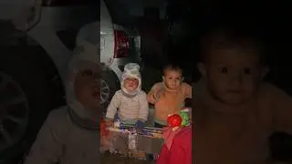 Twins Baby Activities ❤️ #cutebaby #viral #trending #youtube #youtubeshorts #action #baby #kids#love