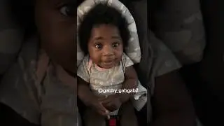 Когда просишь ребёнка сказать &laquo;мама&raquo;, но вместо этого&hellip; 😩😂❤️ #целичёрногоребёнка
