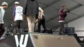 VU2015 | Contest International Skate | Peter Boccalini (Run 1) - Vibrations Urbaines