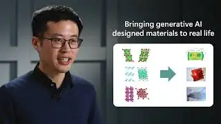 MatterGen: A Generative Model for Materials Design | Microsoft Research Forum