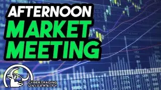 LIVE Afternoon Trading Show ($EYES, $OPGN, $ANCN, $GME, $JAGX)