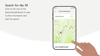 How to find my hearing aids?