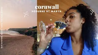 2022 UK STAYCATION VLOG| 72 HOURS IN CORNWALL! Hoburne St Mabyn.