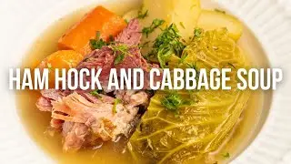 Ham Hock and Cabbage Soup