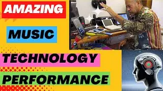 Amazing Music Technology Performance by Phil Heeley