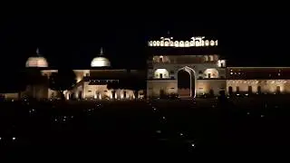 Jaipur's Amer Fort in Night - WeGuideTrip