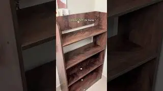 bookshelf for *HOME 📚✨😍#ytshorts #bookshelf #homedecor #amazon #furniture #rack #organizer