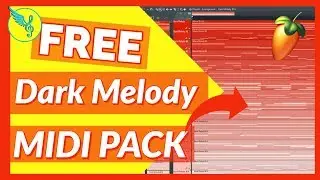 Hidden Trap Scale | FREE KIT | Hexatonic Dark Melody Tutorial
