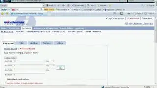 Minuteman Library Network catalog tutorial