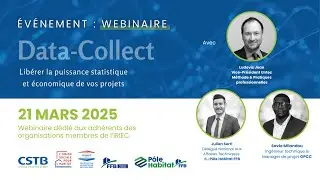 Webinaire Data-Collect à destination de l'IRIEC