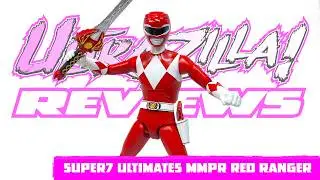 SUPER7 ULTIMATES MMPR RED RANGER | Обзор 2629
