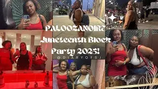 Cincinnati&rsquo;s PALOOZANOIRE Juneteenth Block Party! Meet up | Club Hop | Shoot out & the after math