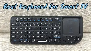 Best Keyboard for Smart TV