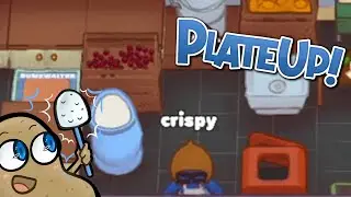 PlateUp! Speedrunning Christmas Maps With Crispy to Train for the Reindeer Games