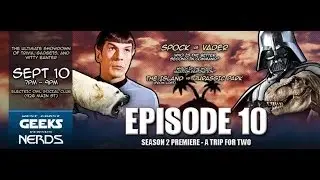 Lost vs Jurassic Park - West Coast Geeks Vs Nerds S2E01 (Part 1/4)