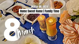 🥂 #LunchTime | #FamilyCelebration | #InternationalWomensDay | Home | NOVI SAD | March 08, 2024