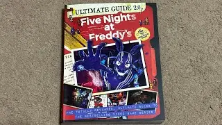 Five Nights at Freddy&rsquo;s The Freddy Files Ultimate Guide 2.0 Review