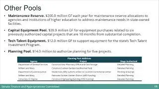 Senate of Virginia: Finance and Appropriations on 2026-01-21 [Finished]