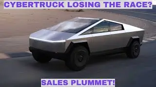 Tesla Cybertruck Sales Plummet | Falling Behind Ford & GM EVs in 2025