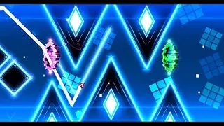 Geometry Dash - Flux Point by SimpleSide Complete + 1 Coin