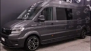 Work Cars Oy MAN TGE 3.180 4x4 matkailuauto