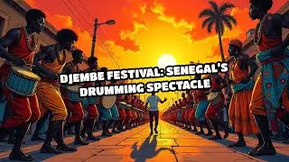 Djembe Festival: Senegal&rsquo;s Drumming Spectacle