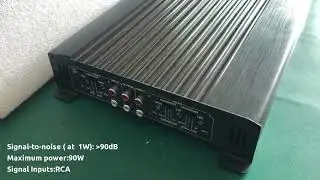 Mini car amplifier