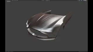 Modeling  Aston Martin Vantage 2025 : 04 front bumper guide