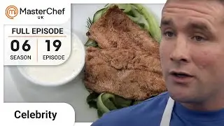 Kitchen Pressure BREAKS a Celebrity! | MasterChef UK Celebrity