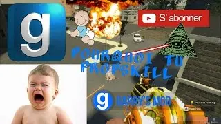 Gmod Troll Darkrp [FR] PROPSKILL EN MASSE ET FOUTAGE DE GUEUL D'ADMIN - GARRY'S MOD