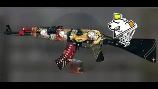 Best Sticker Combo on Ak-47 | The Empress ( Virtus Pro Foil ) by POLAR BEAR