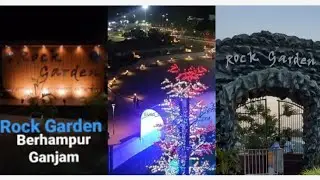 ଚାଲ ବୁଲିଯିବା  ROCK GARDEN ##odia vlog ##Explore@Puspa-Satya