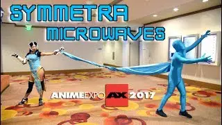 Overwatch - Symmetra Microwaves Anime Expo 2017 ft. Utahime Cosplay