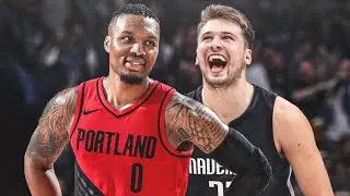 Luka Doncic vs Damian Lillard - Who's Better?