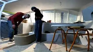 REMODEL OUR SALOON SEAT (Ep08)