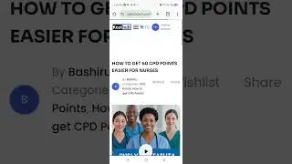 JINSI YA KU NUNUA VIDEO KWA AJILI YA CPD POINTS