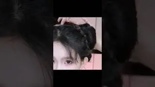 2 cute buns hairstyle #douyin #buns