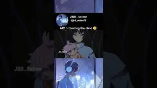 MC protecting the child 🥹