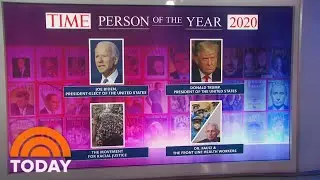 TIME Magazine Person Of The Year Shortlist Revealed Exclusively On TODAY | TODAY