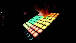 Launchpad Pro Finger Drumming Practice