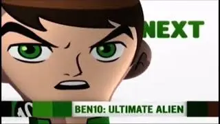 Cartoon Network Next Bumper (Ben 10: Ultimate Alien) (US Noods and Latin America Toonix Ver.) (2010)